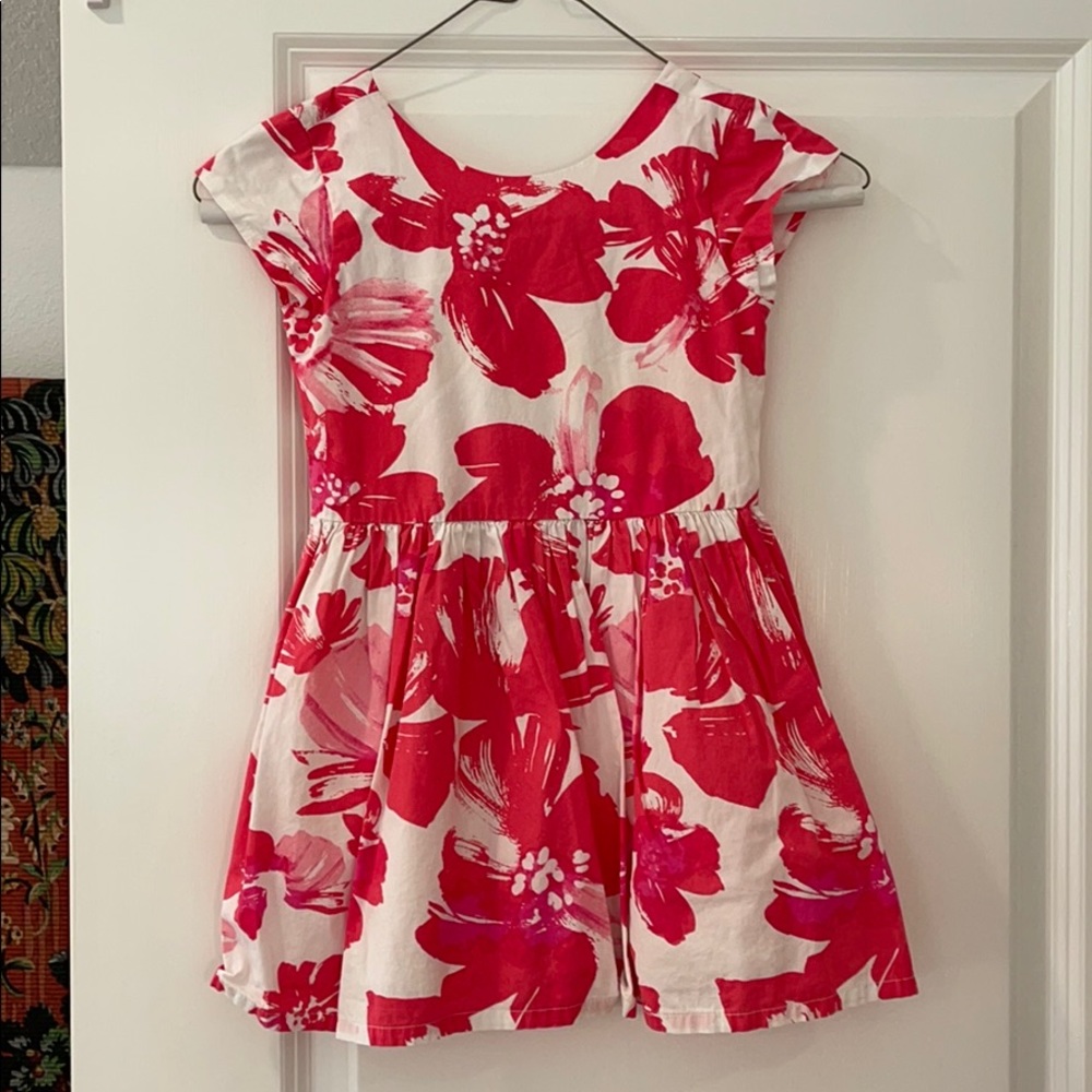 Gymboree Girls Cap sleeve dress